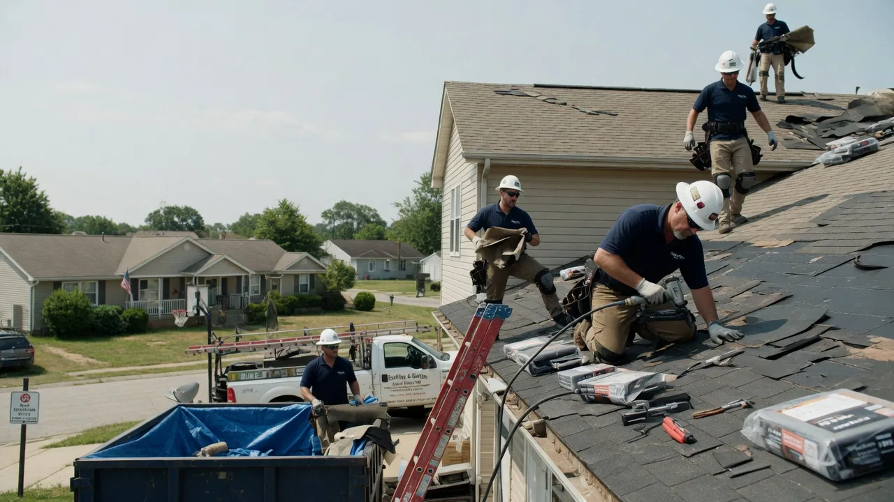 Roof Replacement in Meeker, OK near me